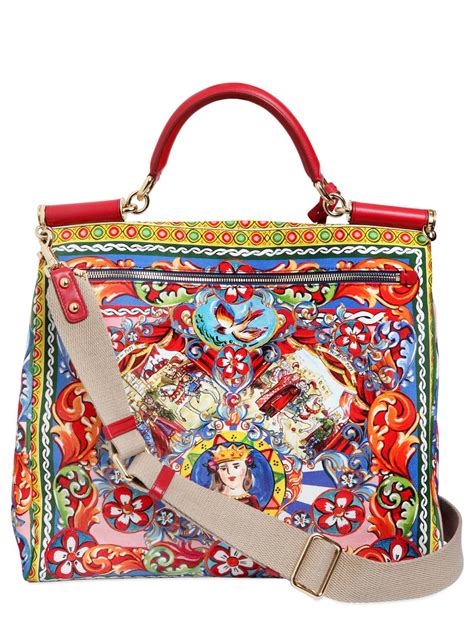 dolce gabbana canvas bag|authentic dolce gabbana handbags.